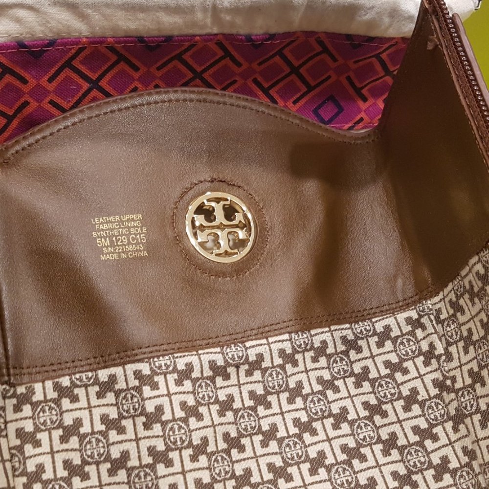 Tory Burch Junction Riding Boots - Picture 8 of 13